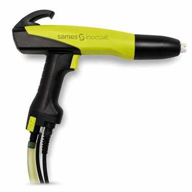 Manual powder coating gun from DYNOVA product range